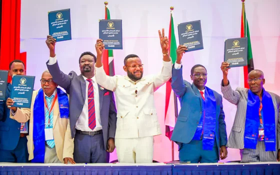 اعتماد تاريخي للميثاق التأسيسي للسودان في نيروبي